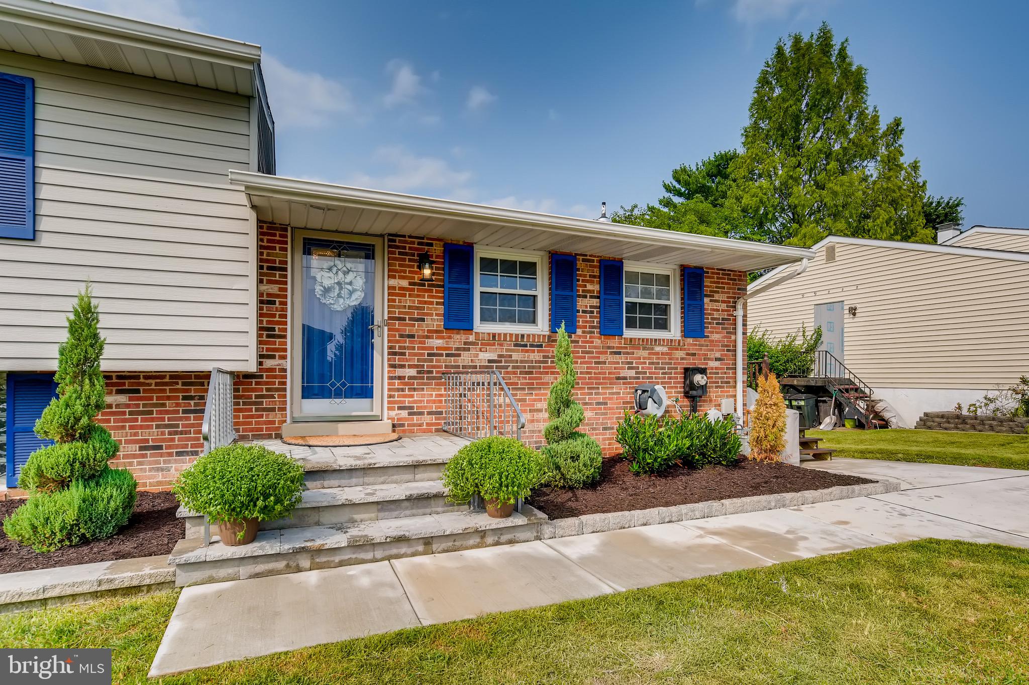 4708 Vicky Road Baltimore, MD 21236 - Photo 3 of 28 Exterior Front