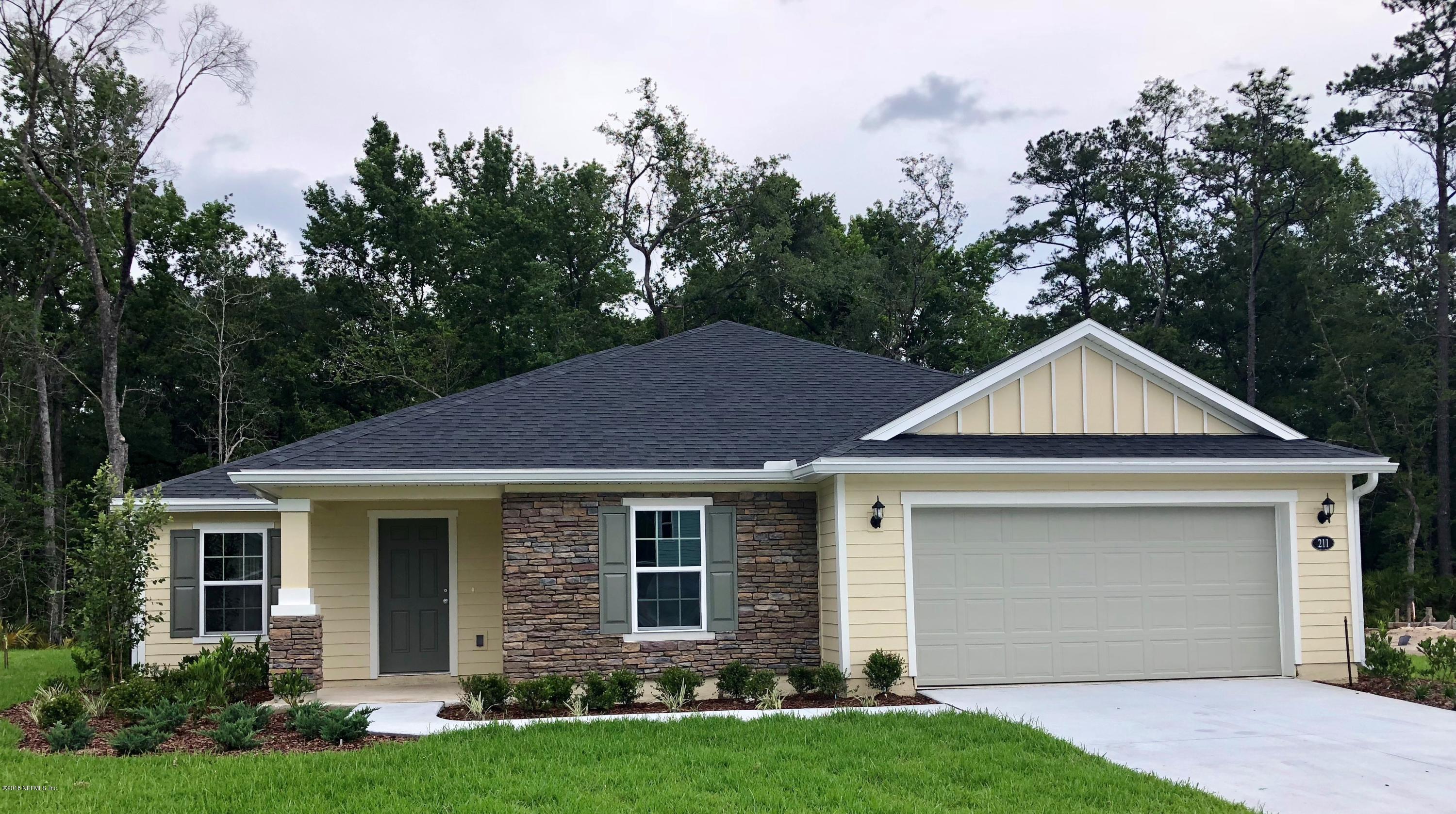 211 Rittburn Lane St. Johns, FL 32259 - Photo 1 of 14 Amelia - Exterior View