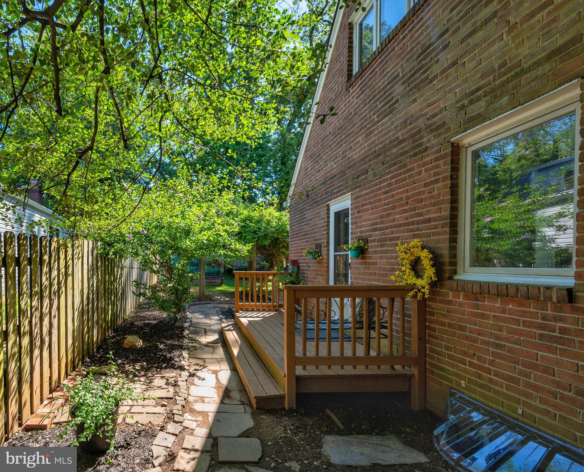 9013 Eton Road Silver Spring, MD 20901 - Photo 4 of 42 Access this quaint side porch from the kitchen.