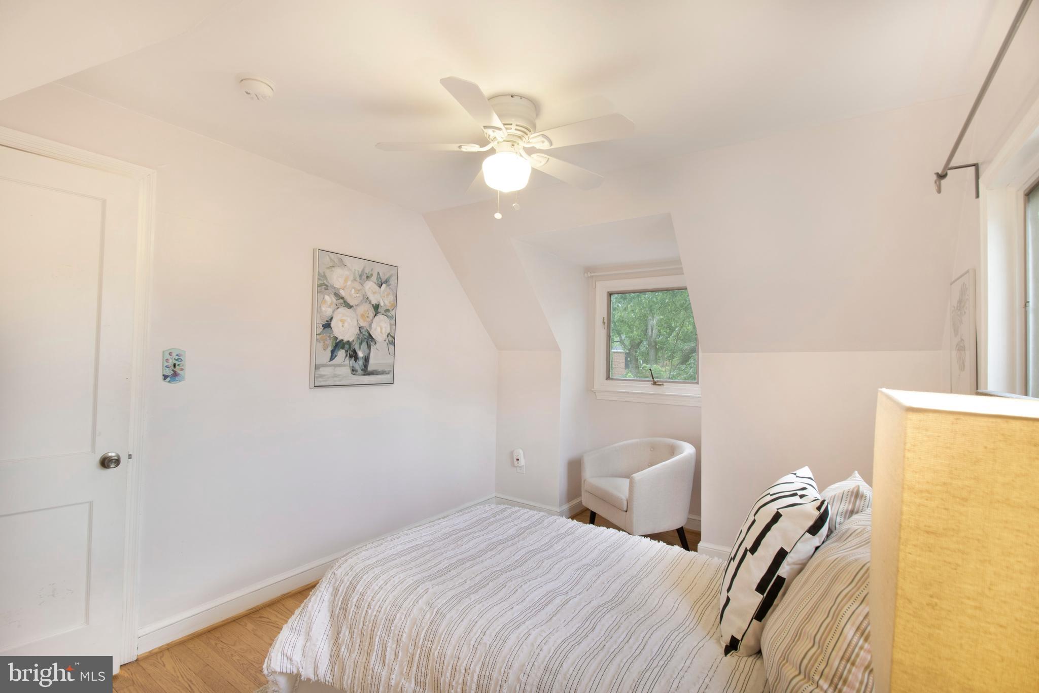 9013 Eton Road Silver Spring, MD 20901 - Photo 34 of 42 The second upstairs bedroom with all hardwoods..