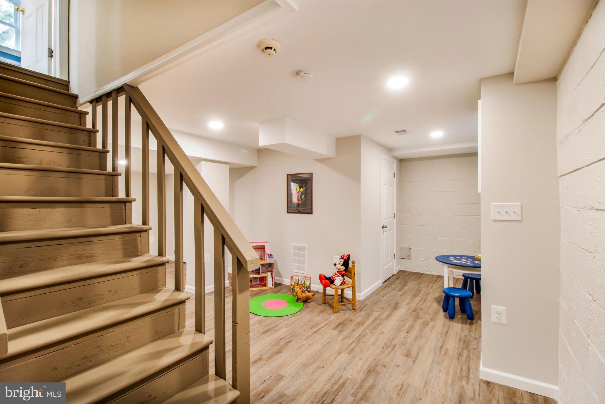 9013 Eton Road Silver Spring, MD 20901 - Photo 36 of 42 Basement level offers waterproof LVP flooring...