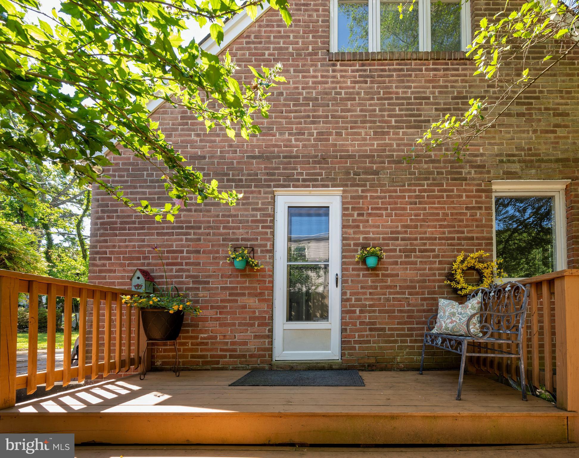 9013 Eton Road Silver Spring, MD 20901 - Photo 5 of 42 A perfect spot to enjoy a morning cup of coffee.