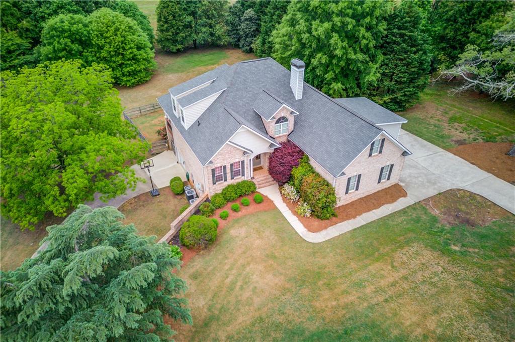 5667 Britt Whitmire Road Gainesville, GA 30506 - Photo 3 of 67 an aerial view of a house