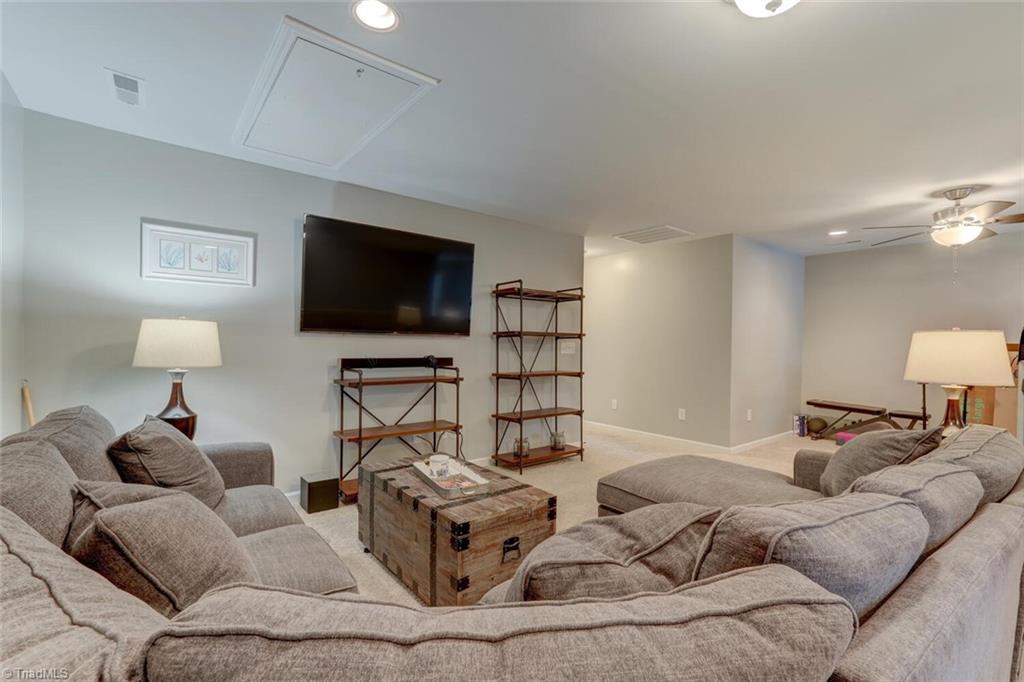 706 Riley Lane Greensboro, NC 27455 - Photo 16 of 25 loft area (second level)