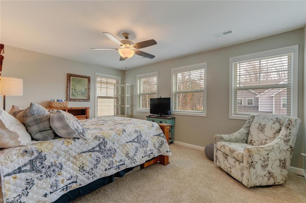 706 Riley Lane Greensboro, NC 27455 - Photo 19 of 25 bedroom 2 (second level)