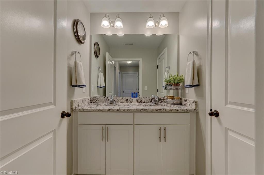 706 Riley Lane Greensboro, NC 27455 - Photo 20 of 25 full bath (second level)