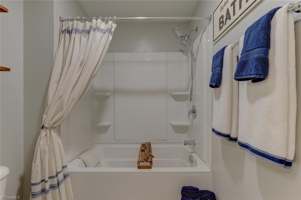 706 Riley Lane Greensboro, NC 27455 - Photo 21 of 25 full bath (second level)