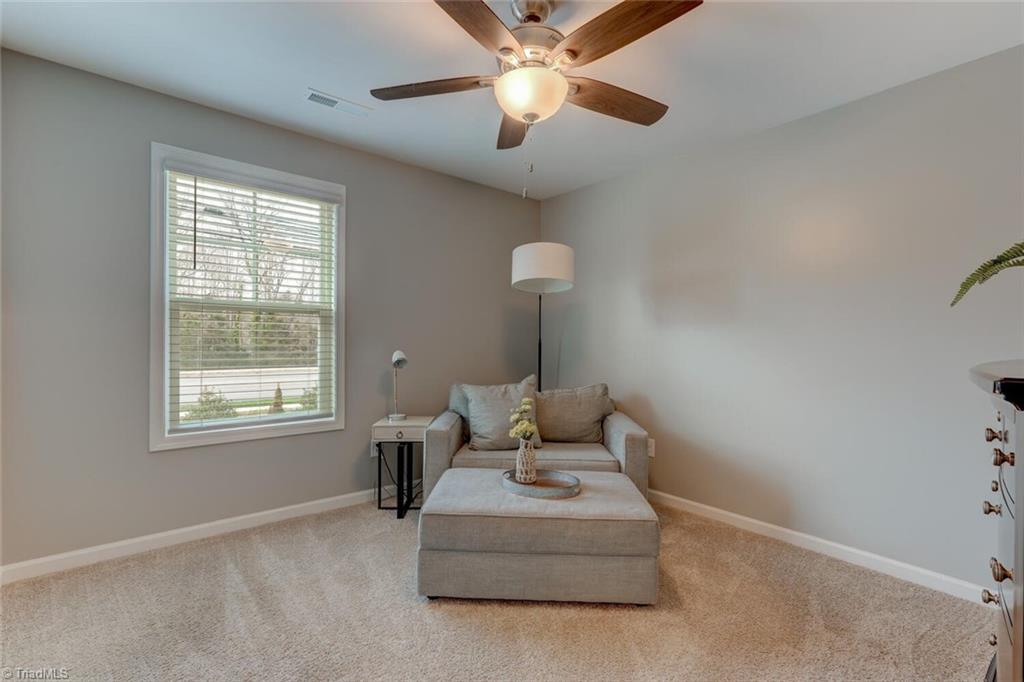 706 Riley Lane Greensboro, NC 27455 - Photo 22 of 25 bedroom 3 (second level)