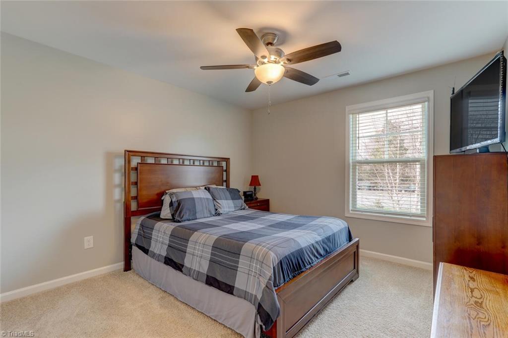 706 Riley Lane Greensboro, NC 27455 - Photo 23 of 25 bedroom 4 (second level)