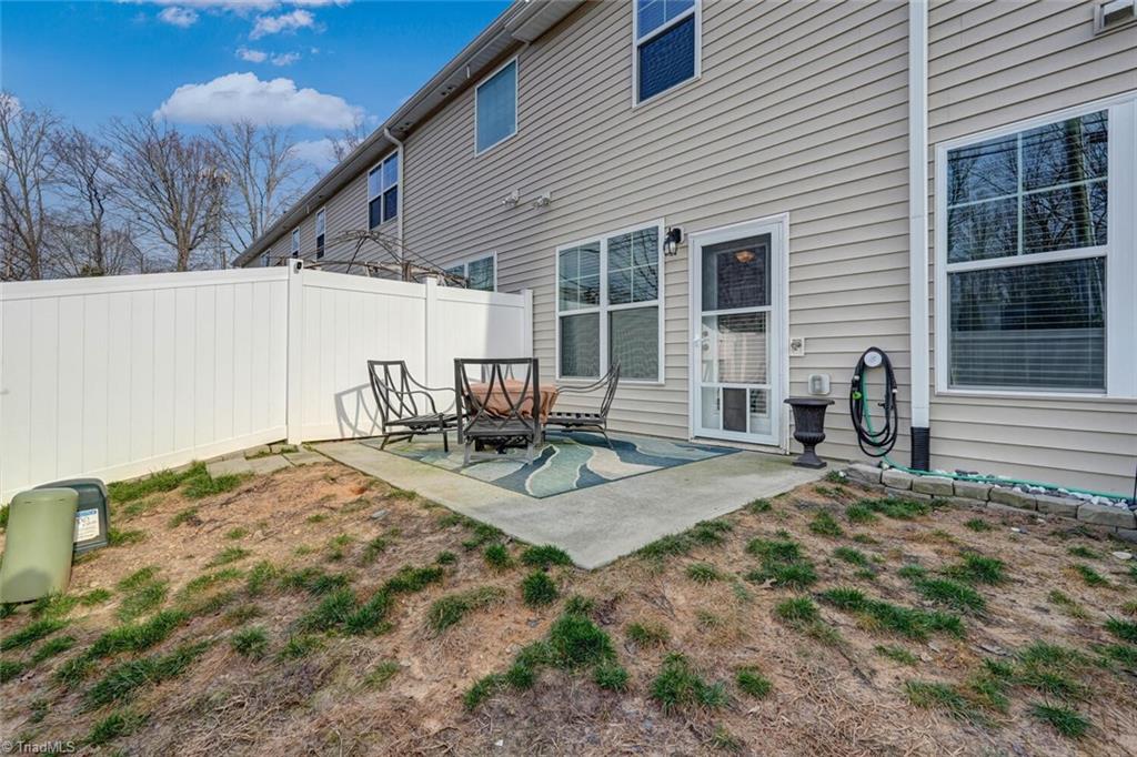 706 Riley Lane Greensboro, NC 27455 - Photo 24 of 25 backyard