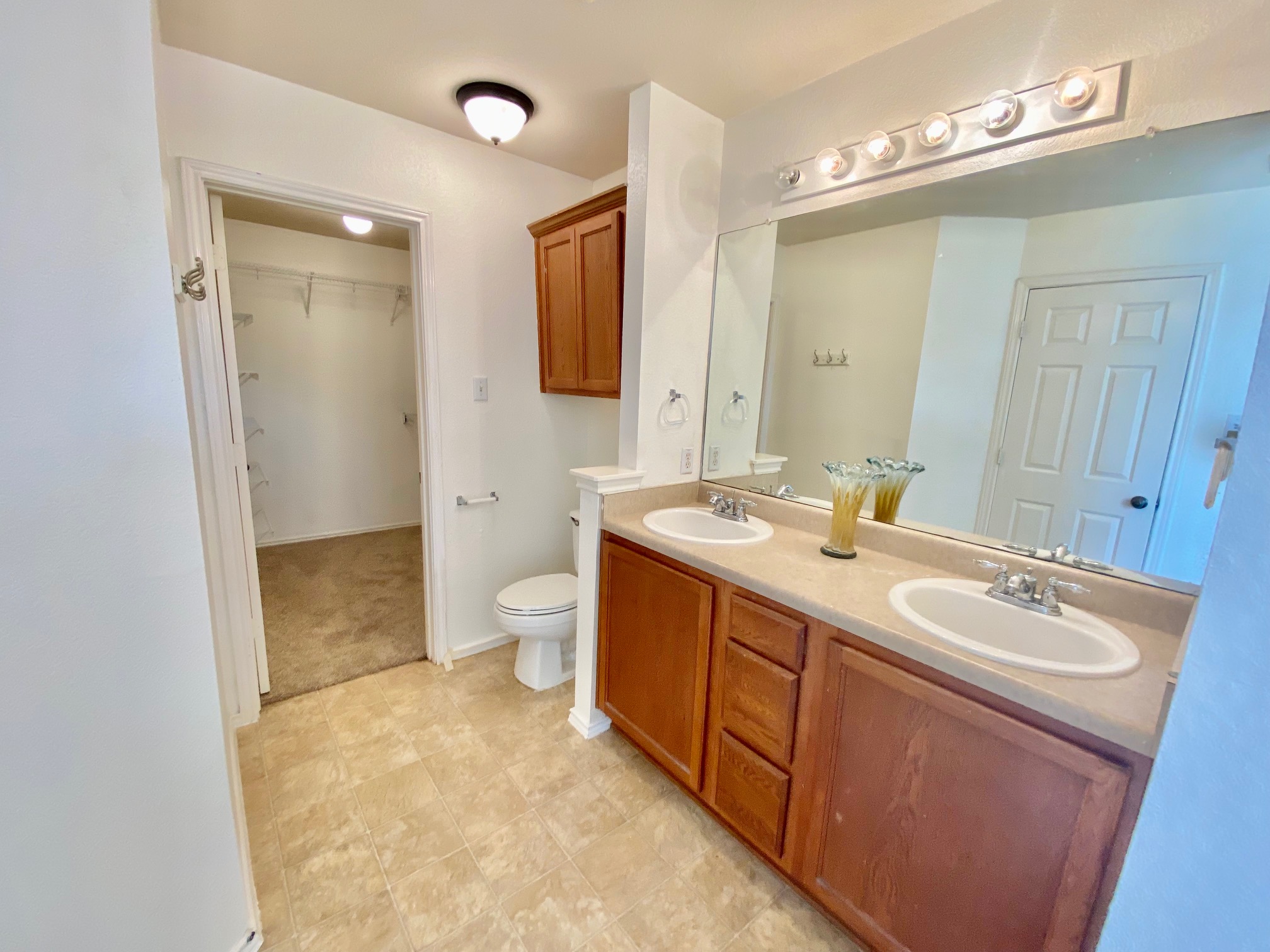 1000 Berry Bend Path Round Rock, TX 78664 - Photo 6 of 20 Double vanity in this primary bath provides convenience and functionality.
