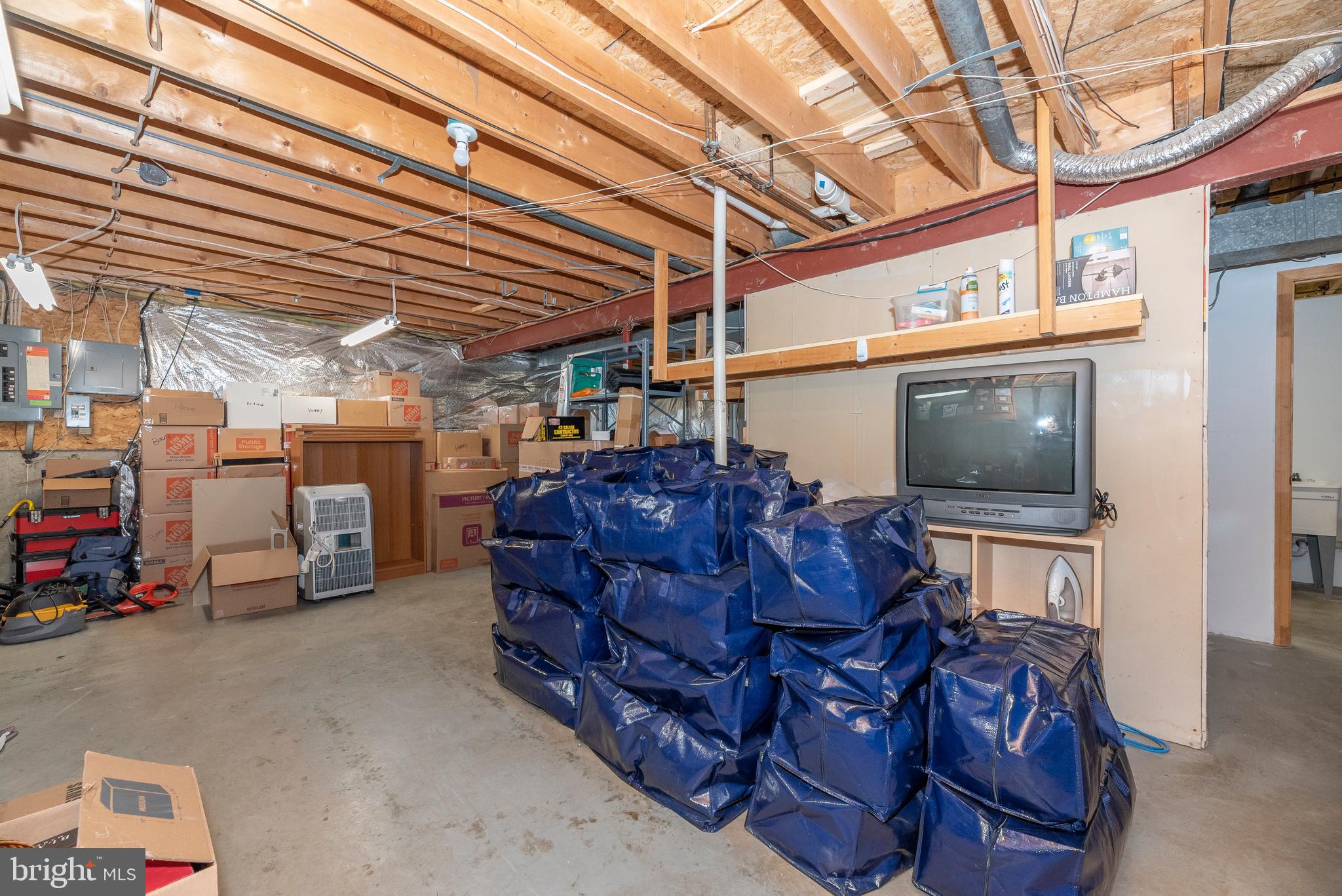 6706 Hemlock Point Road New Market, MD 21774 - Photo 26 of 42 Basement