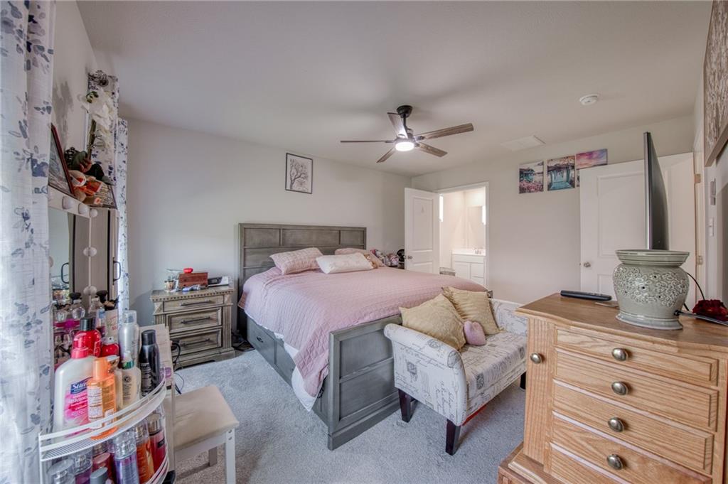 113 Dominic Drive Butler, PA 16001 - Photo 25 of 45 a bedroom with furniture and a chandelier