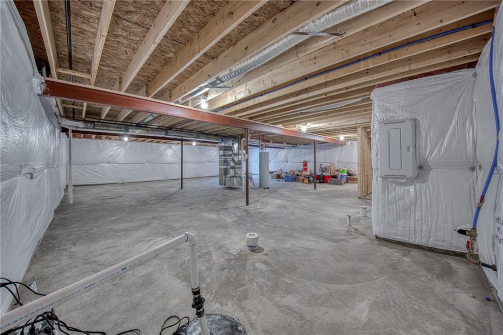 113 Dominic Drive Butler, PA 16001 - Photo 34 of 45 a view of empty room with wooden floor