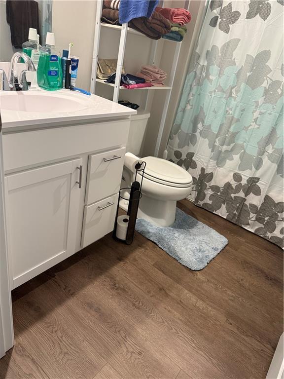 113 Dominic Drive Butler, PA 16001 - Photo 44 of 45 a bathroom with a sink toilet and a mirror