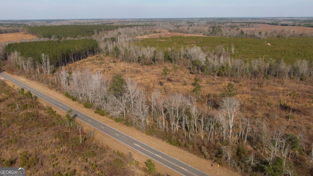 0 Scotland Road Dublin, GA 31021 - Photo 8 of 13 a view of a lake from a balcony