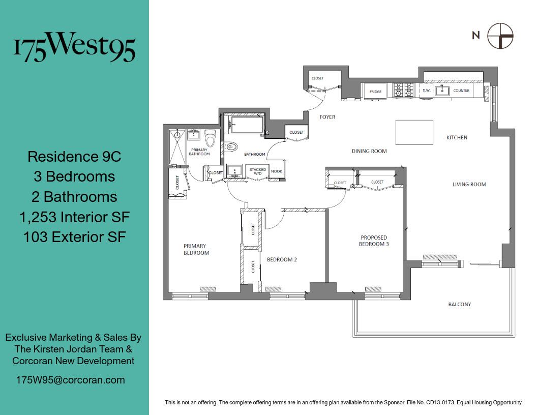 175 West 95th Street, Unit 9C Manhattan, NY 10025 - Photo 19 of 19