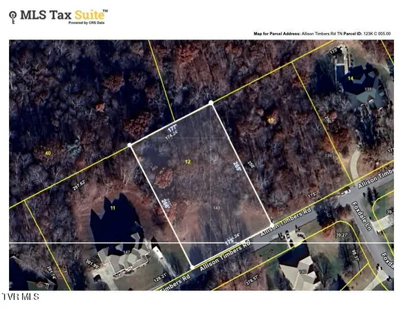 $99,900 | Tbd Allison Timbers Road, Unit 12, Piney Flats, TN 37686