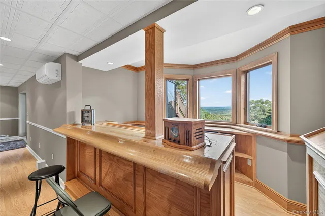 a view of car garage