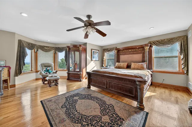 a bathroom with a sink a mirror and a shower curtain