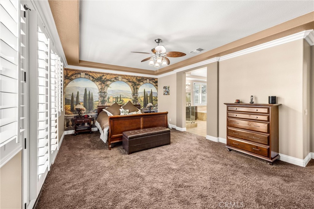 9856 Summerhill Road Rancho Cucamonga, CA 91737 - Photo 18 of 38 Master Suite Is Very Spacious