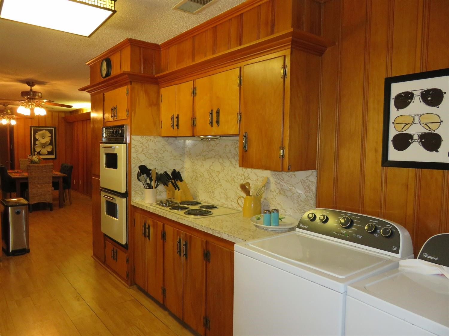 3706 41st Street Lubbock, TX 79413 - Photo 8 of 20 a kitchen that has a sink and a stove