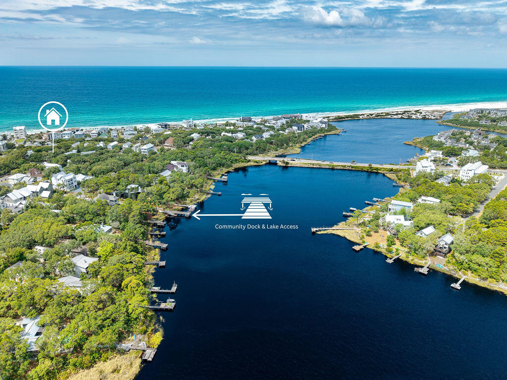 109 Seabreeze Circle Inlet Beach, FL 32461 - Photo 12 of 148 Aerial-BoundaryLines&Location(13)