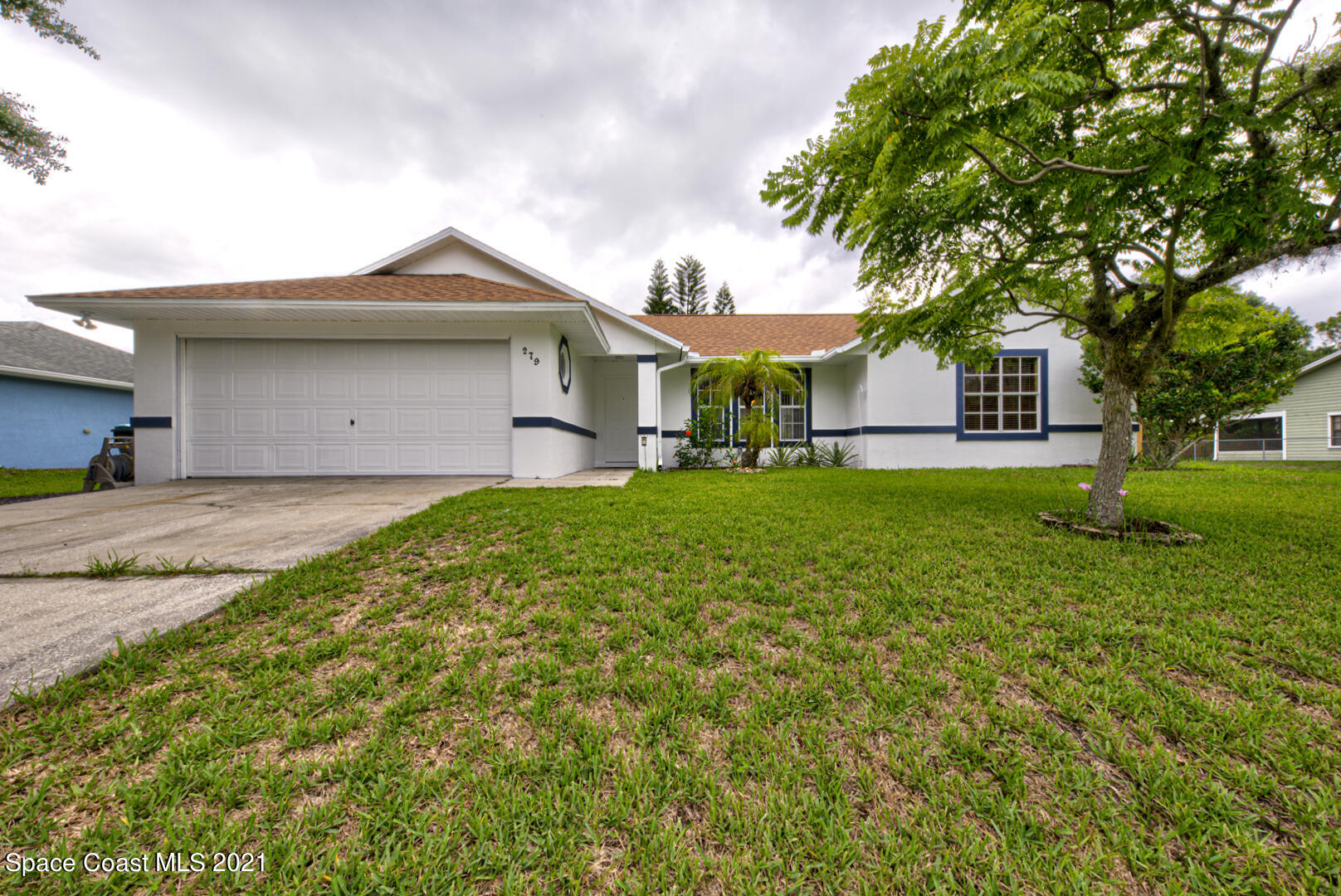 279 Rheine Road Northwest Palm Bay, FL 32907 - Photo 1 of 35 front of house
