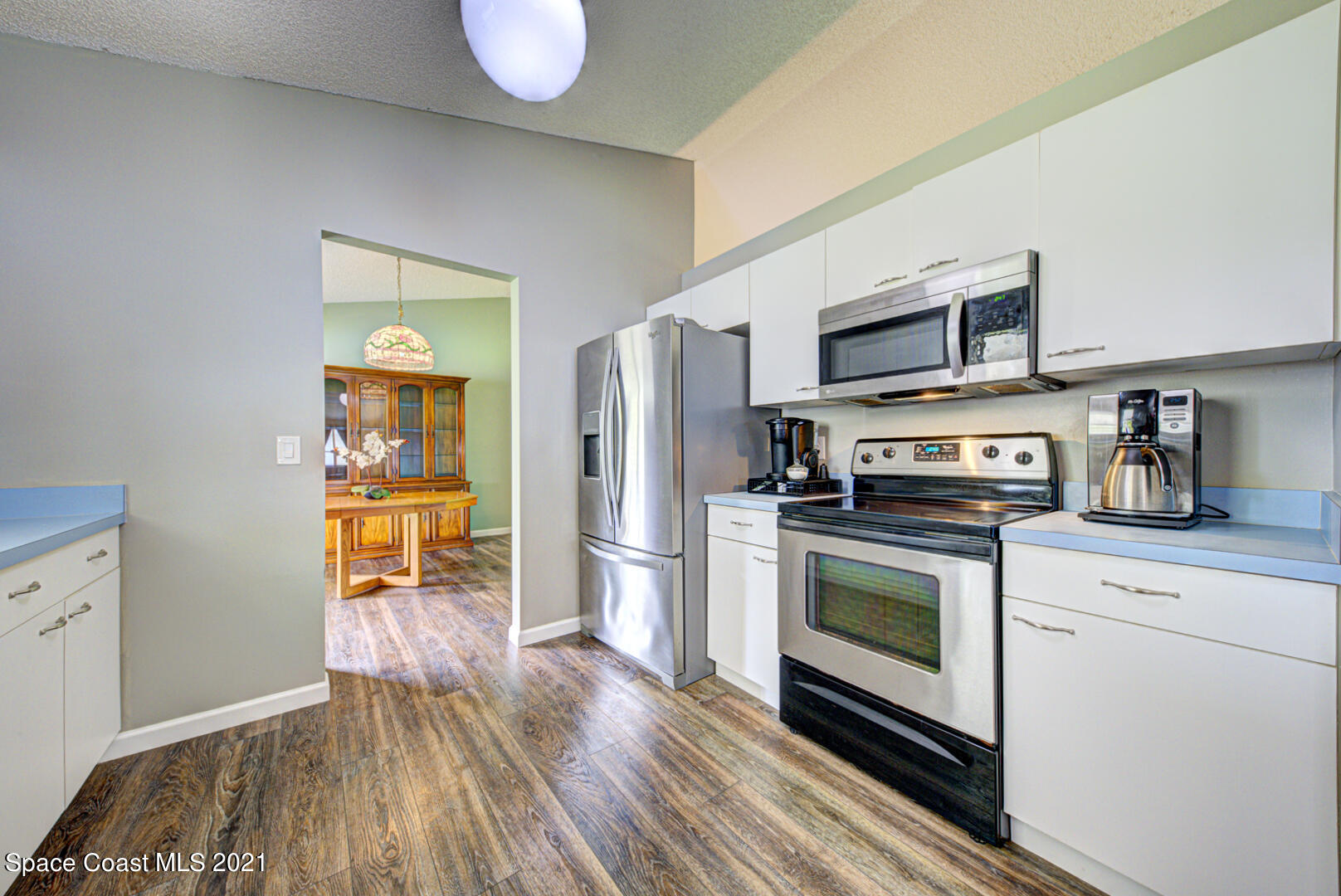 279 Rheine Road Northwest Palm Bay, FL 32907 - Photo 11 of 35 kitchen with stainless appliances