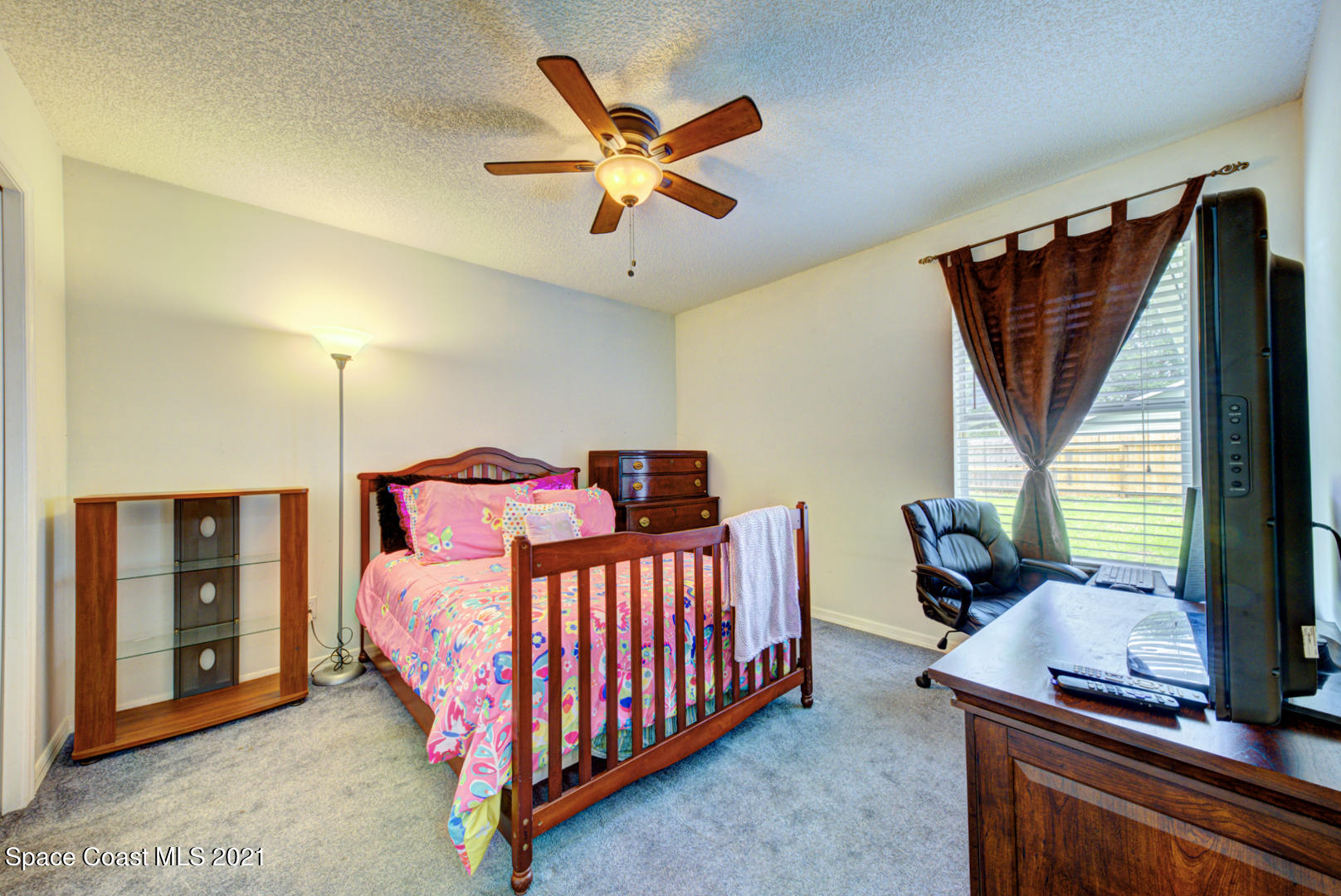 279 Rheine Road Northwest Palm Bay, FL 32907 - Photo 24 of 35 bedroom 2 view from door