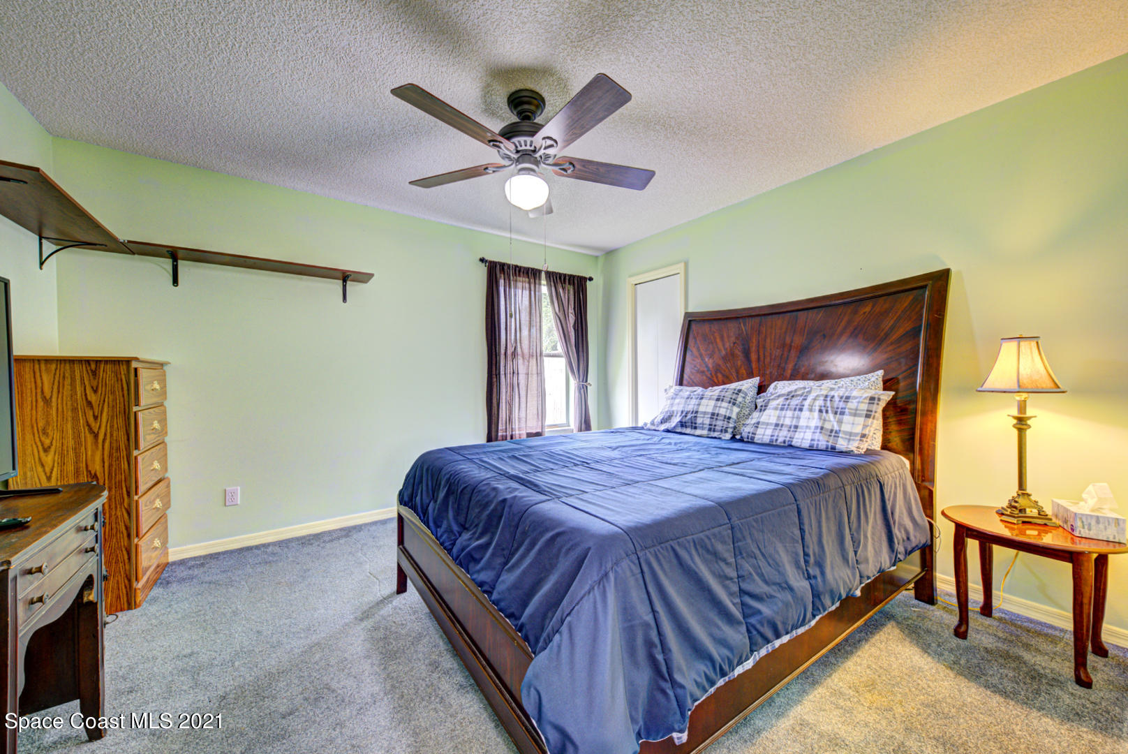 279 Rheine Road Northwest Palm Bay, FL 32907 - Photo 27 of 35 bedroom 3 view from door