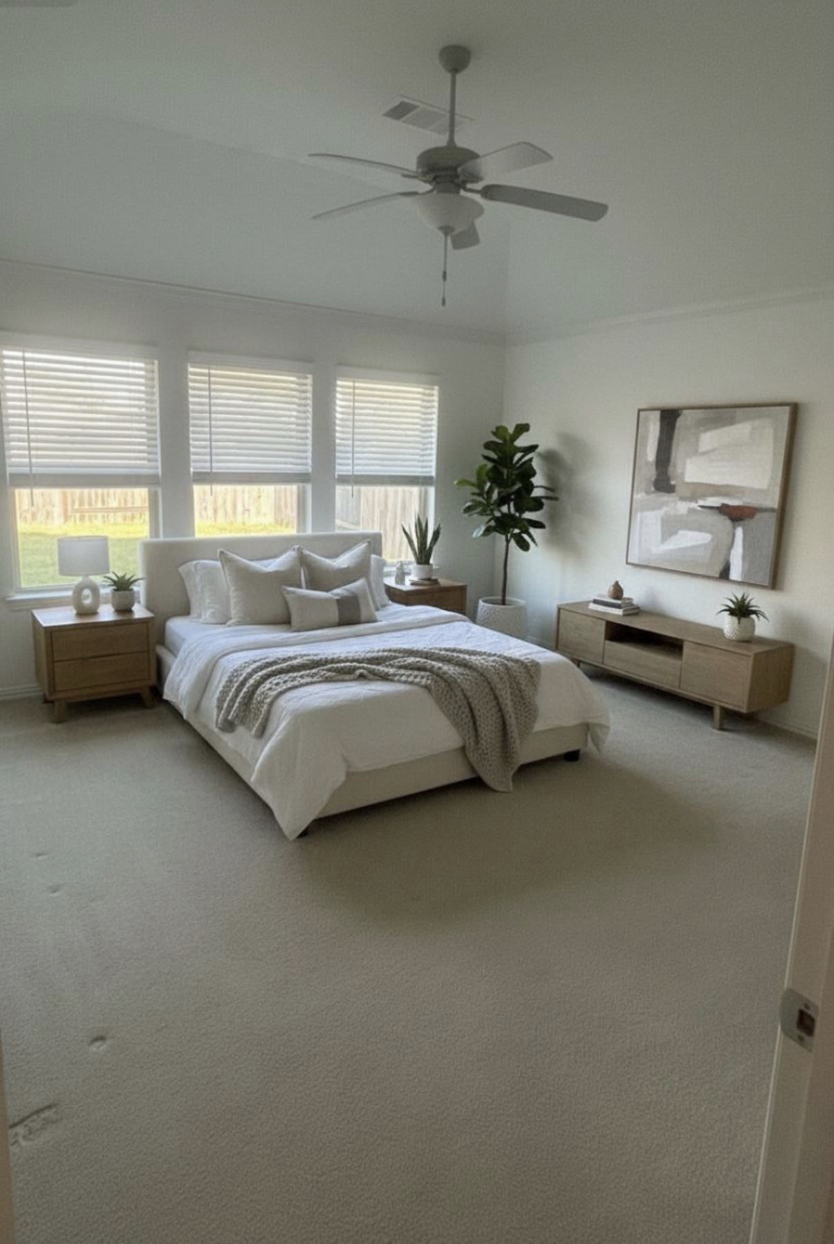 2136 Moss Creek Lane Conroe, TX 77304 - Photo 12 of 23 a bedroom with bed and window