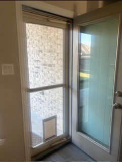 2136 Moss Creek Lane Conroe, TX 77304 - Photo 23 of 23 a view of an empty room and window