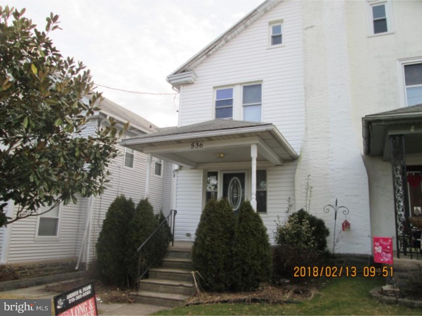 536 Wales Road Havertown, PA 19083 - Photo 1 of 9 Exterior Front