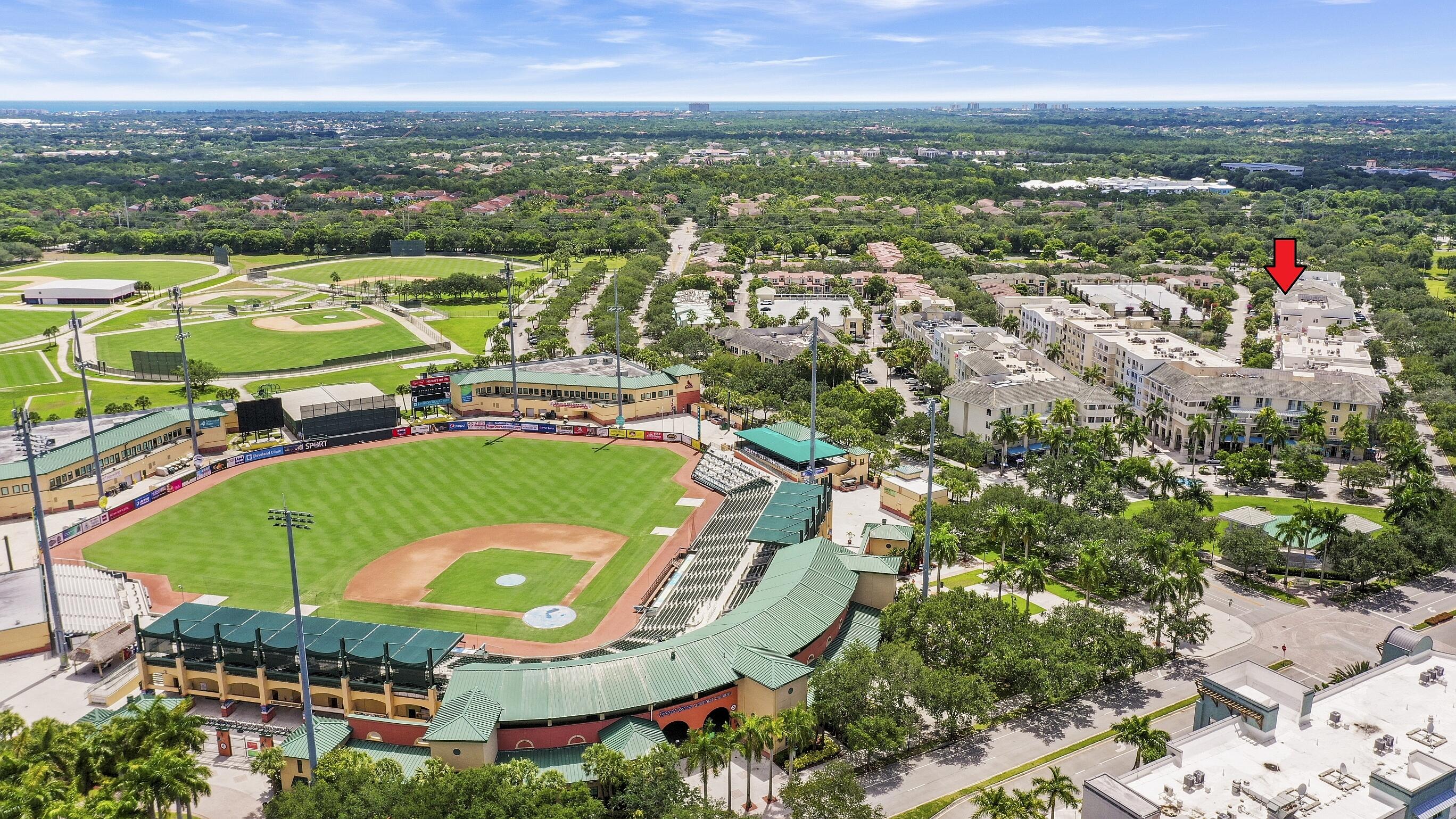 1155 Main Street, Unit 303 Jupiter, FL 33458 - Photo 25 of 25 Roger Dean Stadium
