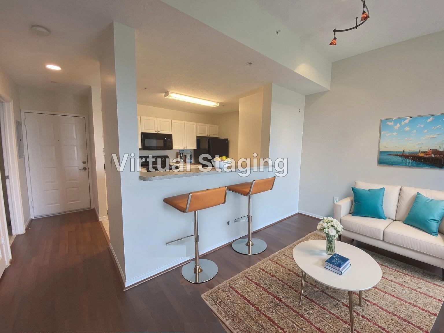 1155 Main Street, Unit 303 Jupiter, FL 33458 - Photo 6 of 25 Dining (staged)