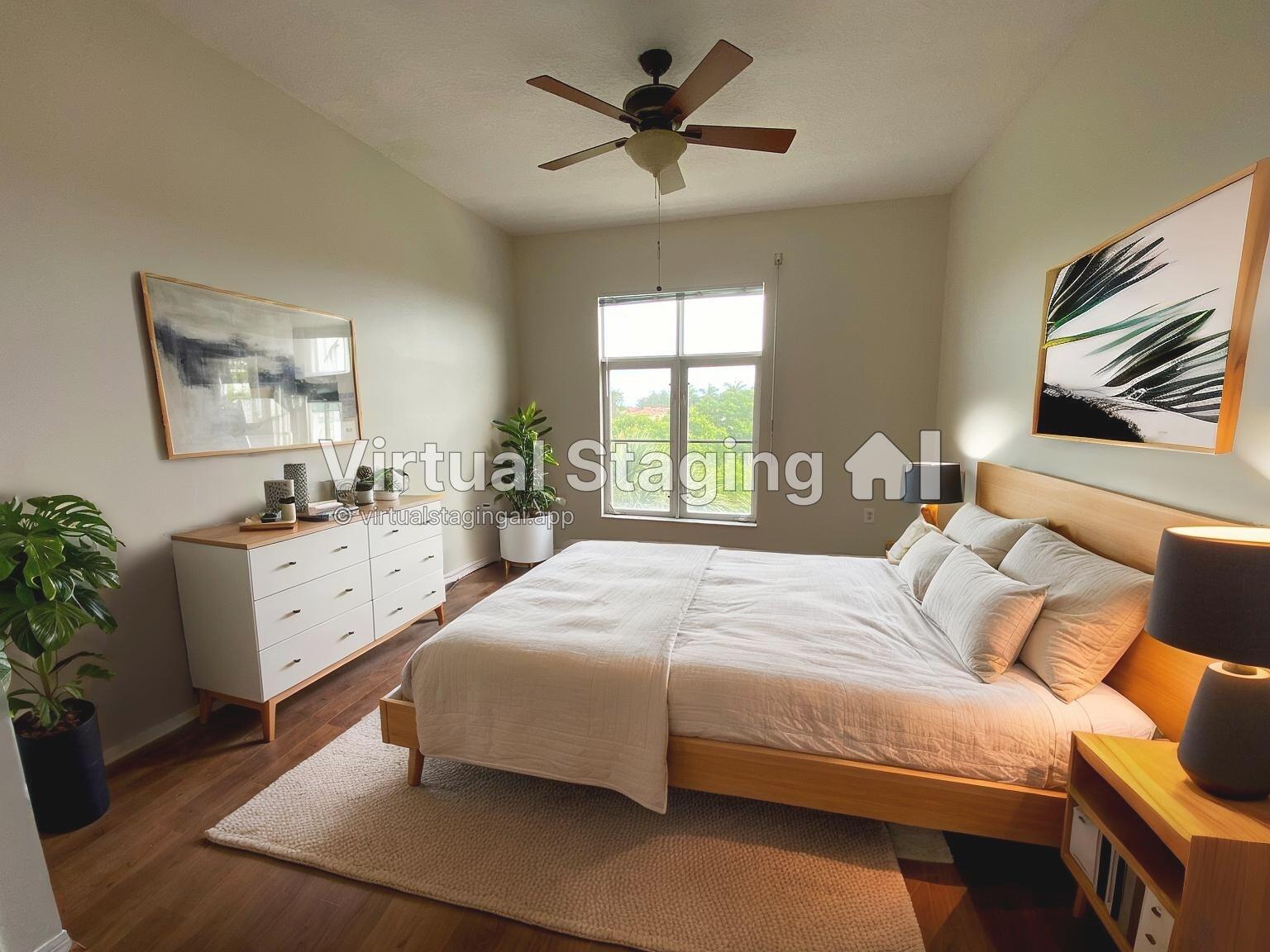 1155 Main Street, Unit 303 Jupiter, FL 33458 - Photo 10 of 25 Bedroom (staged)