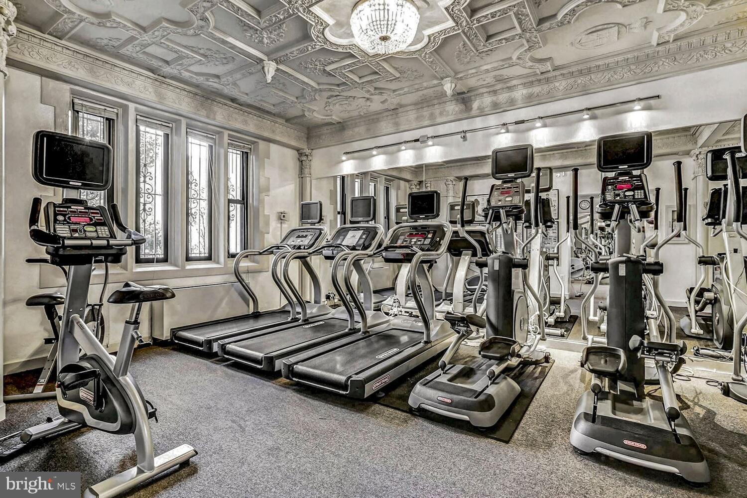 1701 16th Street Northwest, Unit 510 Washington, DC 20009 - Photo 22 of 29 State-of-the-art community gym