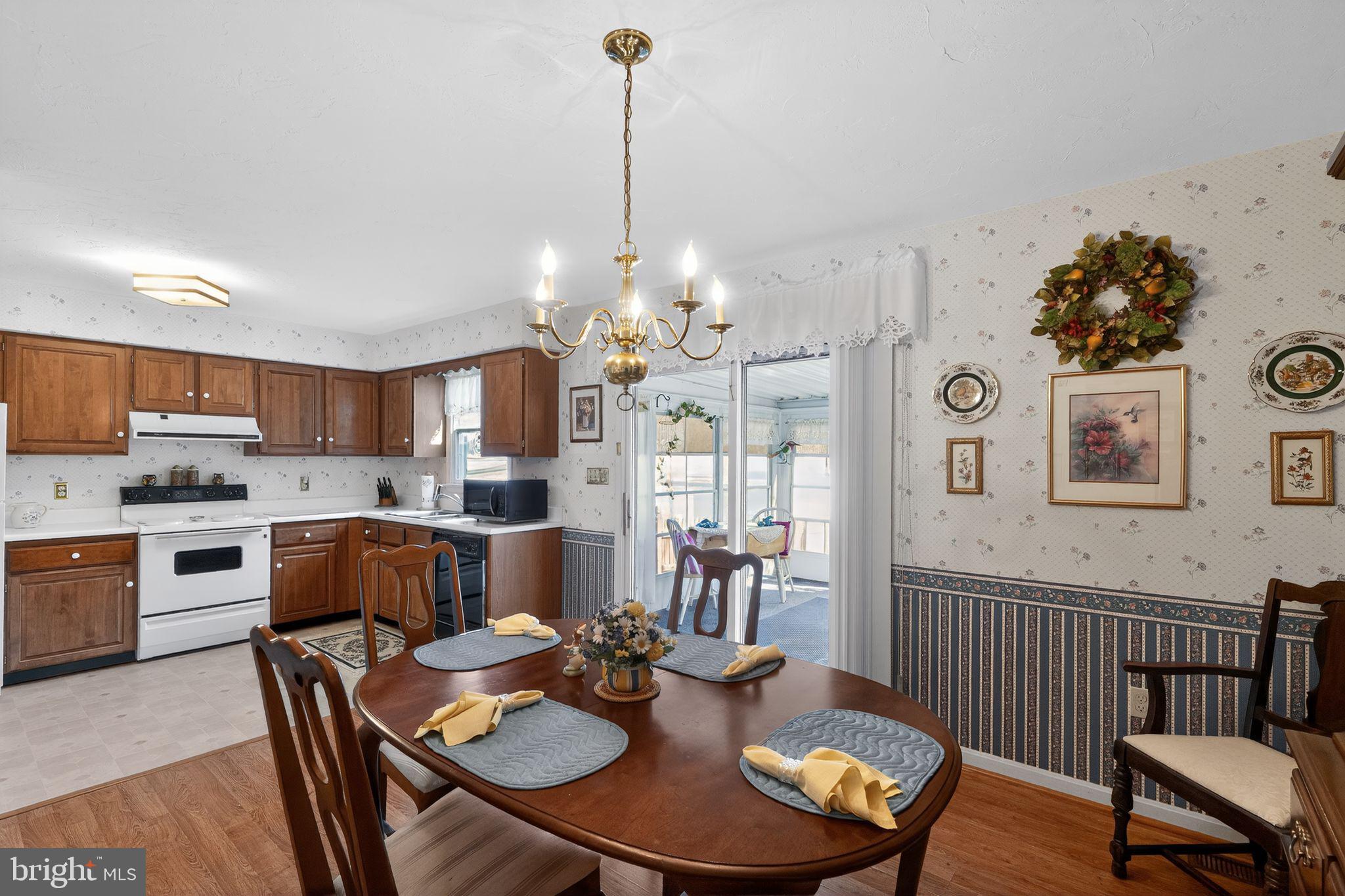 23 Crescent Lane Littlestown, PA 17340 - Photo 18 of 30 a dining room with furniture and window