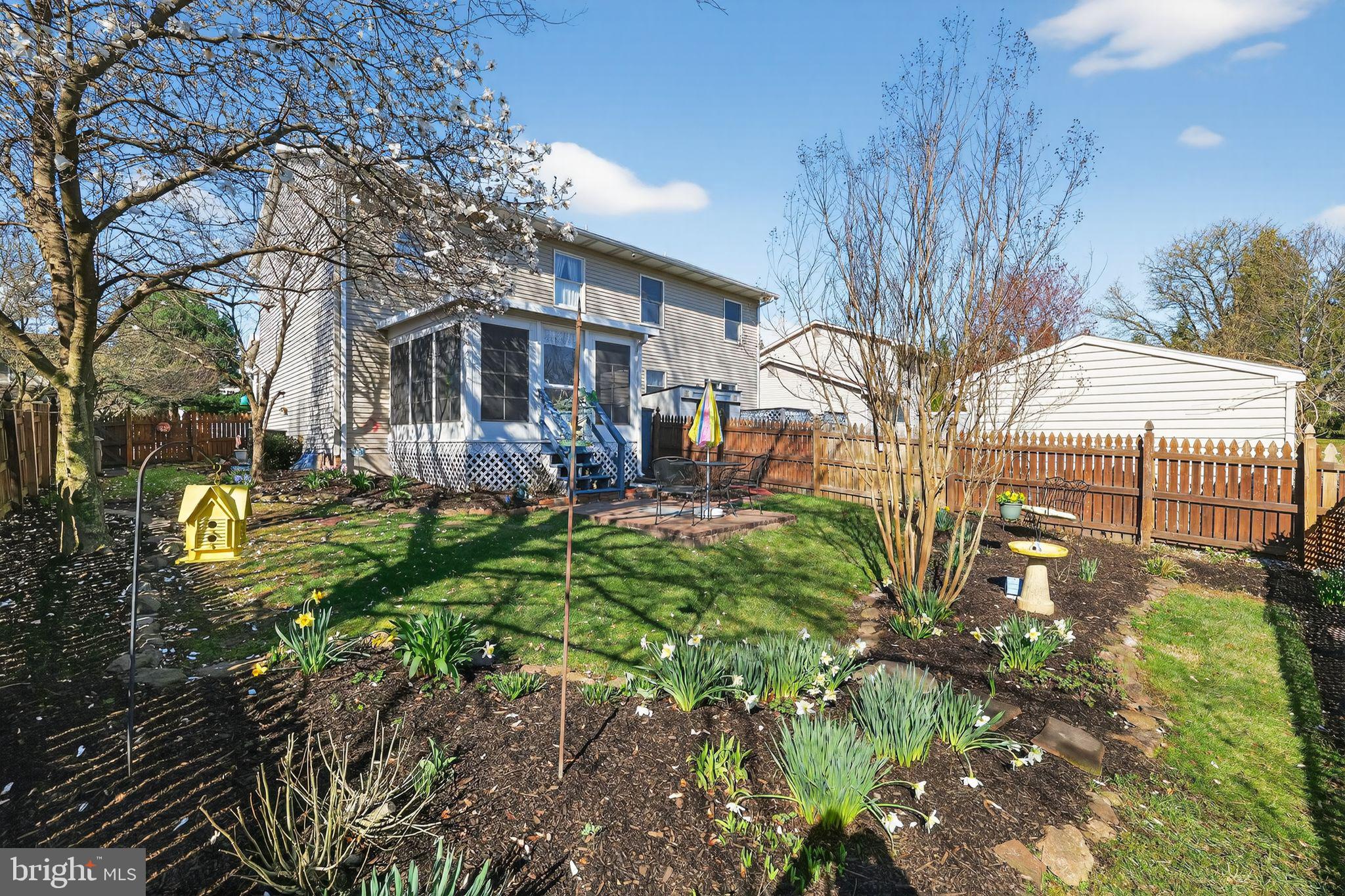 23 Crescent Lane Littlestown, PA 17340 - Photo 5 of 30 a front view of a house with a garden