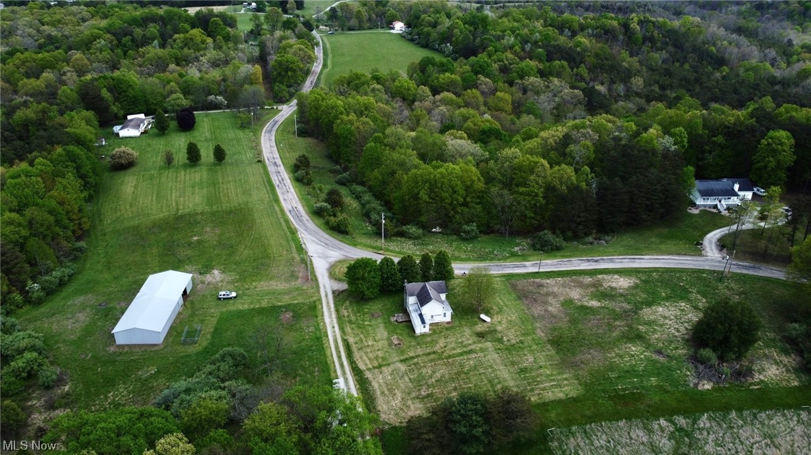 1051 Welch Road Cutler, OH 45724 - Photo 6 of 7 Drone shot