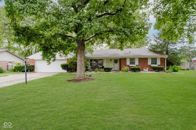 $334,900 | 6336 Green Leaves Road, Indianapolis, IN 46220