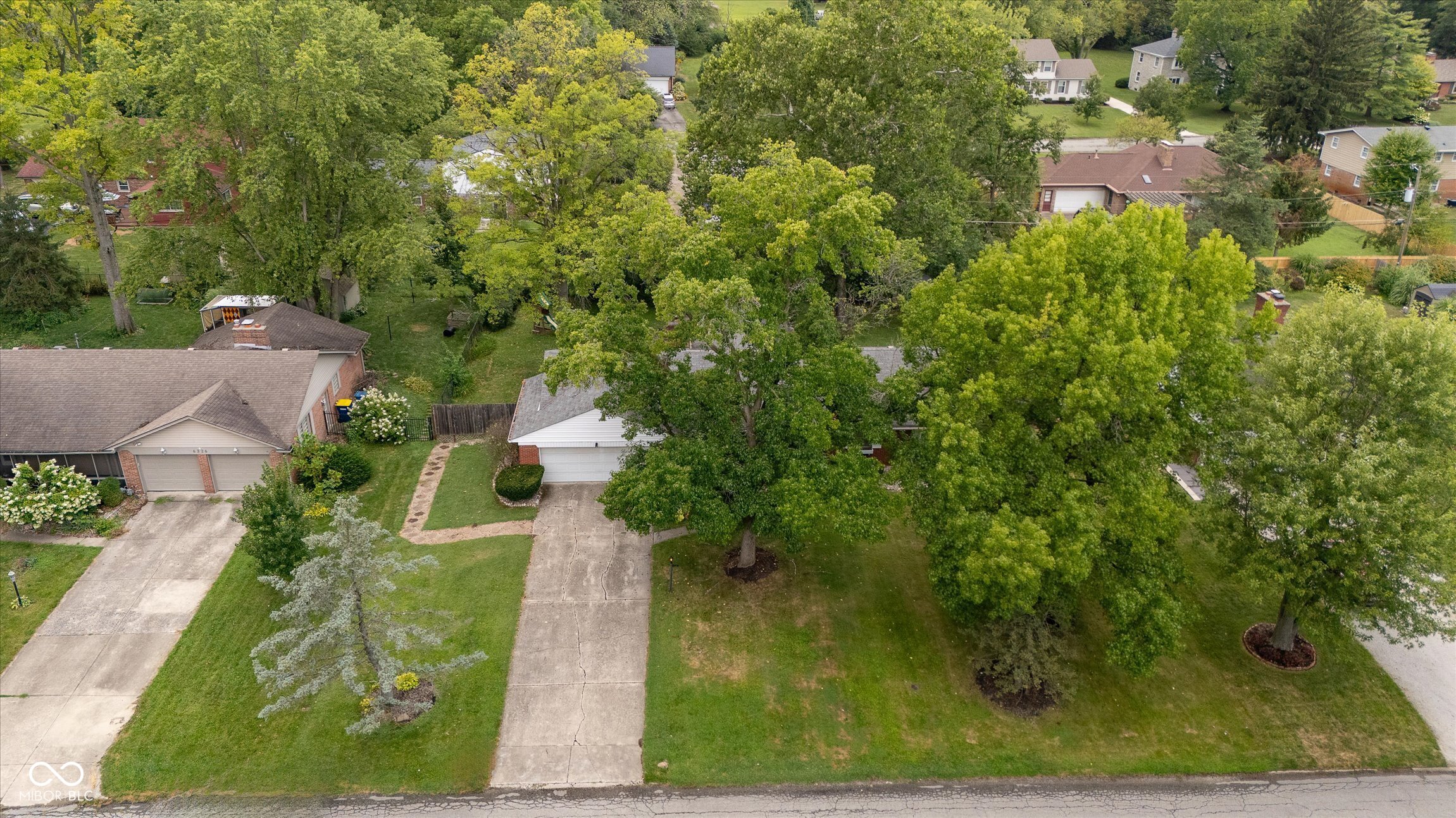 6336 Green Leaves Road Indianapolis, IN 46220 - Photo 34 of 40