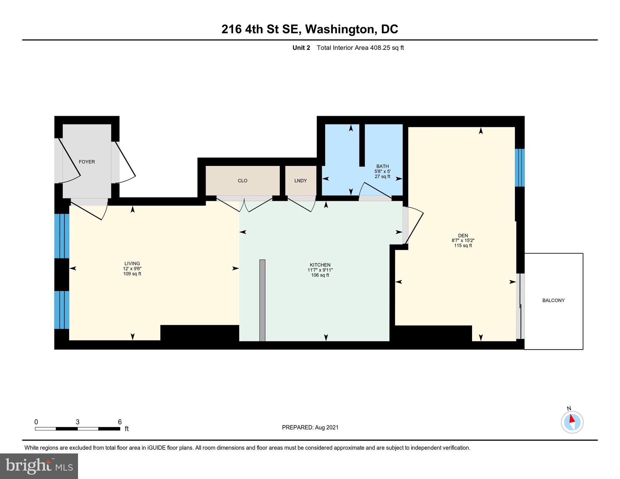216 4th Street Southeast Washington, DC 20003 - Photo 82 of 85