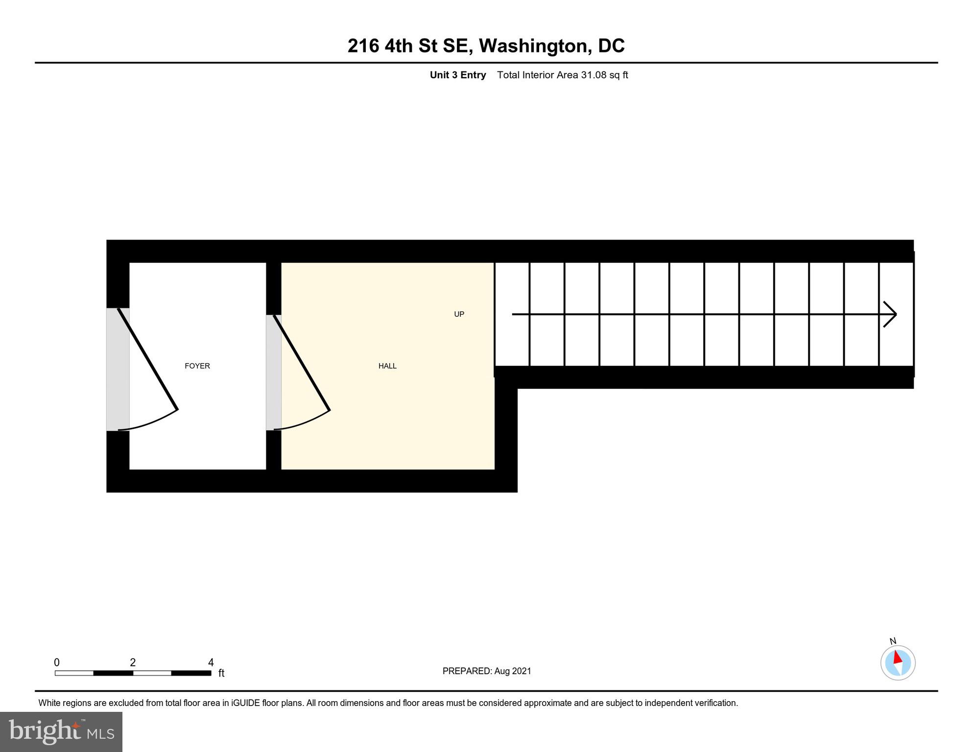 216 4th Street Southeast Washington, DC 20003 - Photo 83 of 85