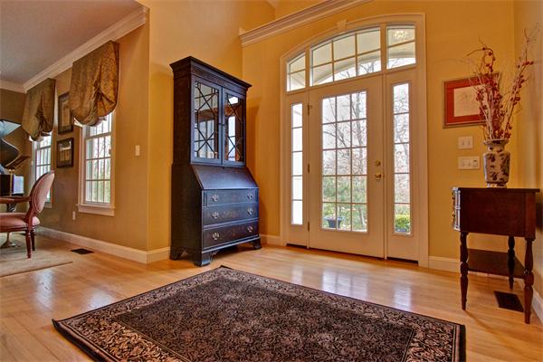 6 Chadwick Way Hopkinton, MA 01748 - Photo 12 of 30 a view of an entryway with livingroom