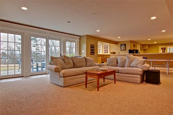 6 Chadwick Way Hopkinton, MA 01748 - Photo 23 of 30 a living room with furniture and a large window