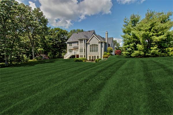 6 Chadwick Way Hopkinton, MA 01748 - Photo 29 of 30 a view of a house with a big yard and potted plants in front of the house