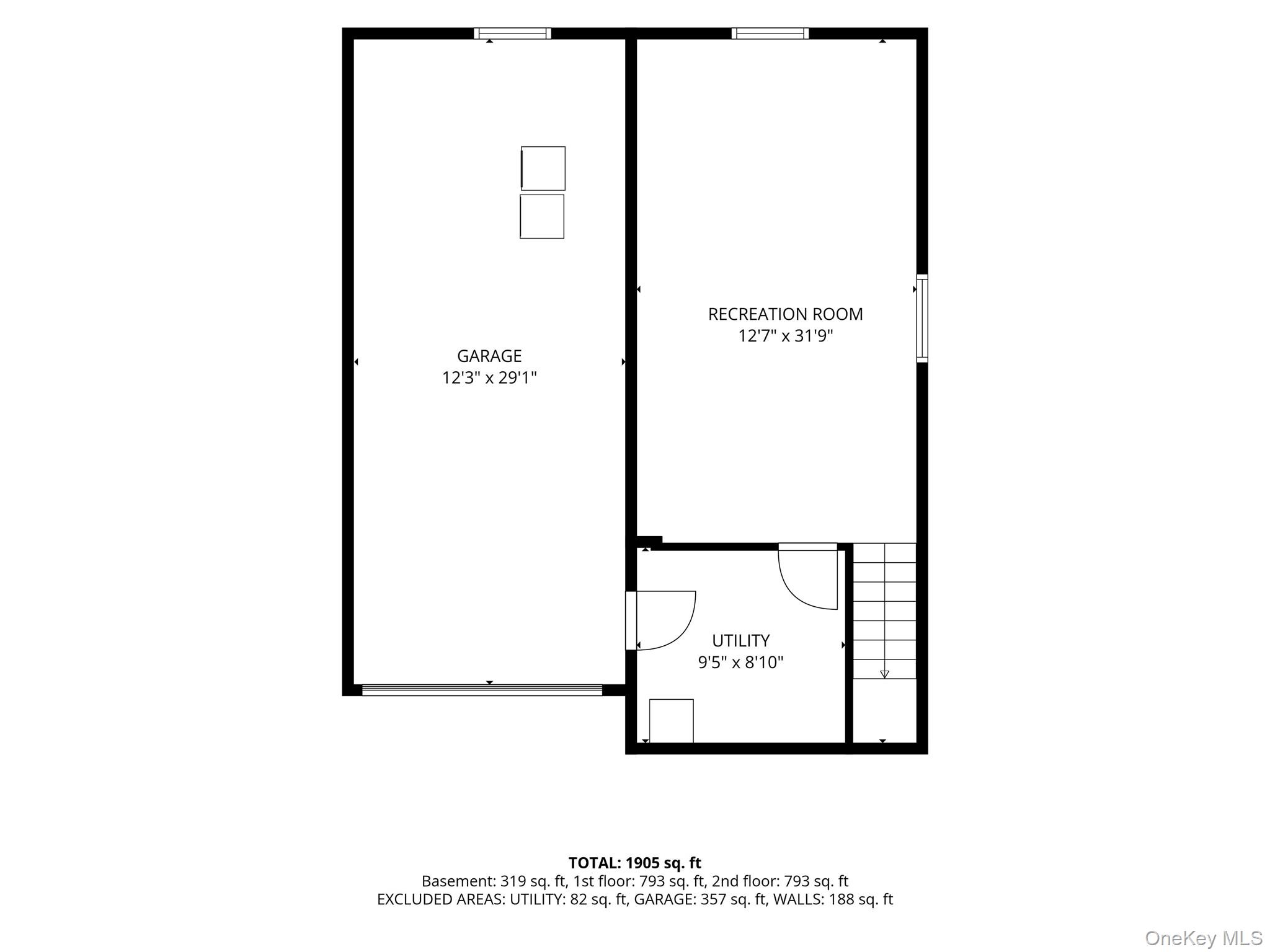 48 Clinton Avenue Rye, NY 10580 - Photo 33 of 36 Floor Plan