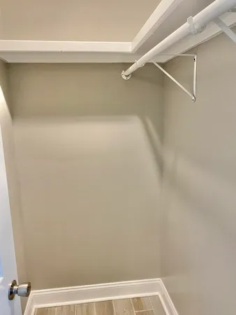 a view of a small space
